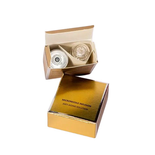 Kit Teint éclat naturel Micro-Aiguilletage plaqué or 24 carats