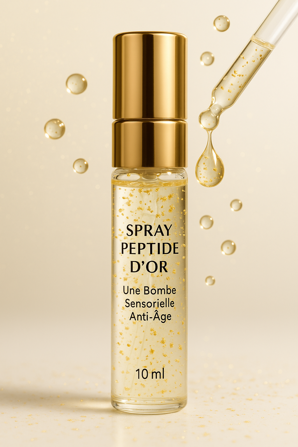 Spray peptide d'or - 10 ml