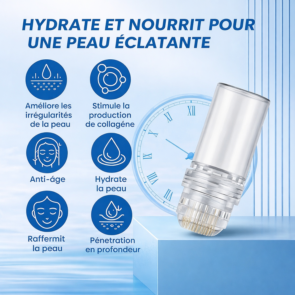 Kit Skin Glow – Micro-Aiguilletage Plaqué Or 24K