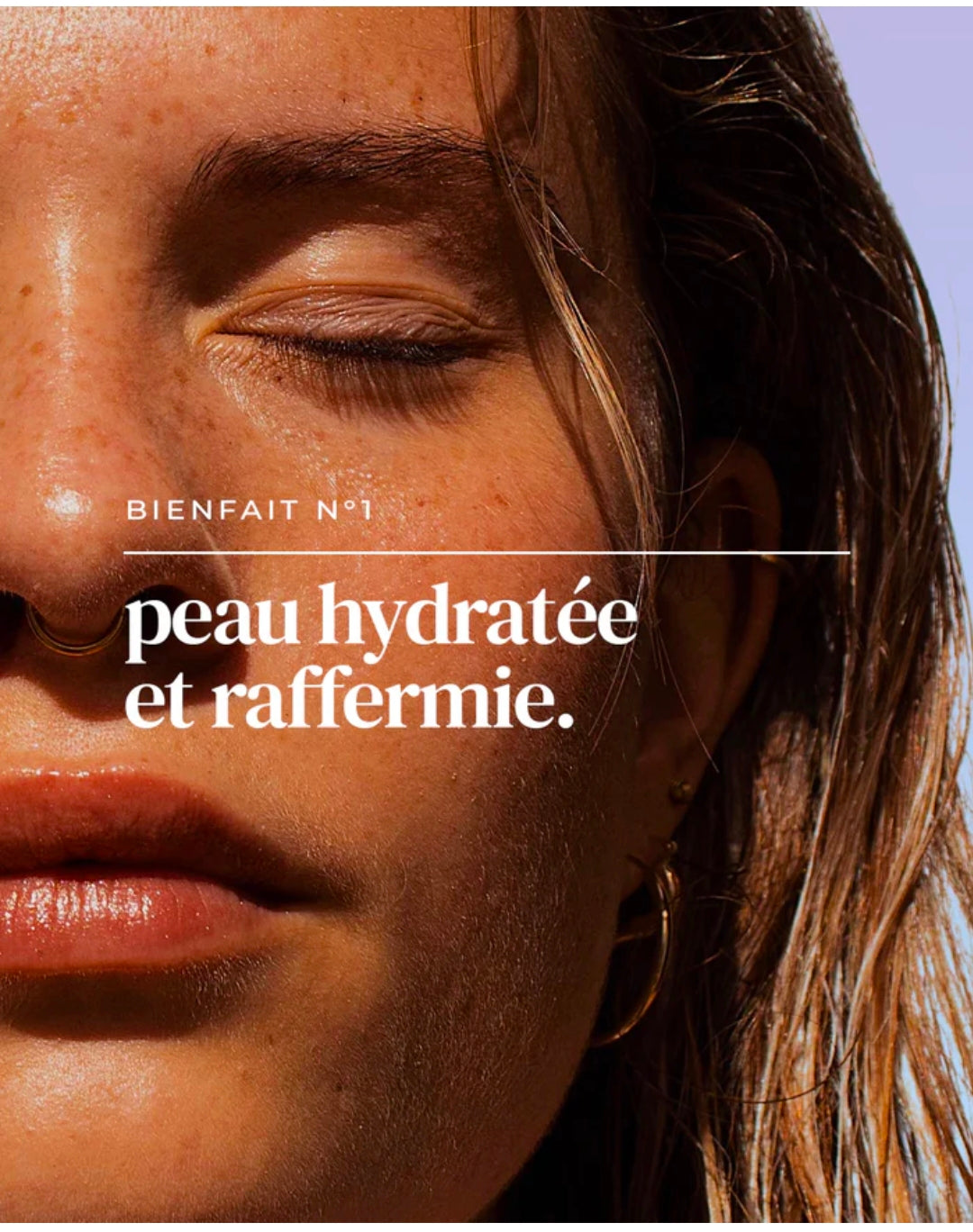 Crème Solaire Hydratante CeraVe SPF 30 – Teinte Transparente