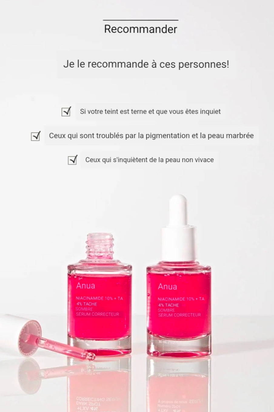 Anua dark spot niacinamide 10%