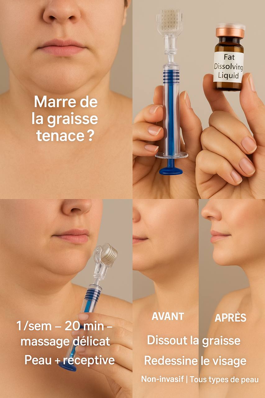 Sérum fat desolving de graisse