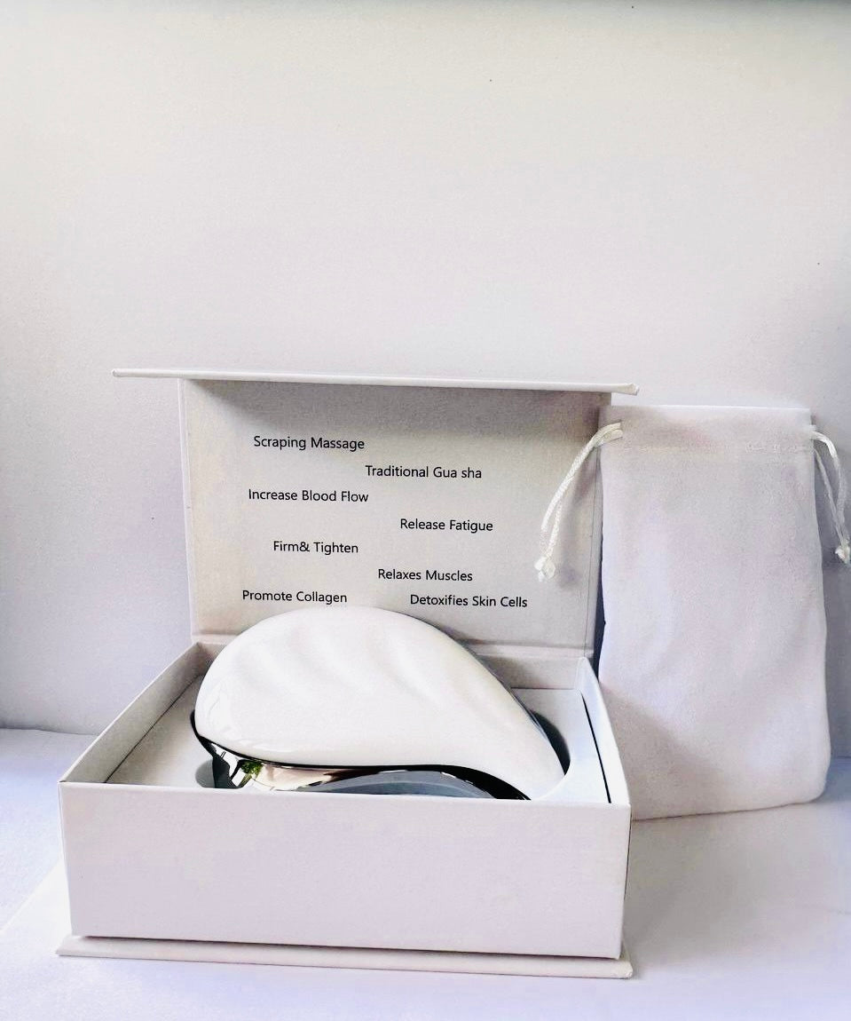Masseur facial Gua Sha électrique 3 en 1