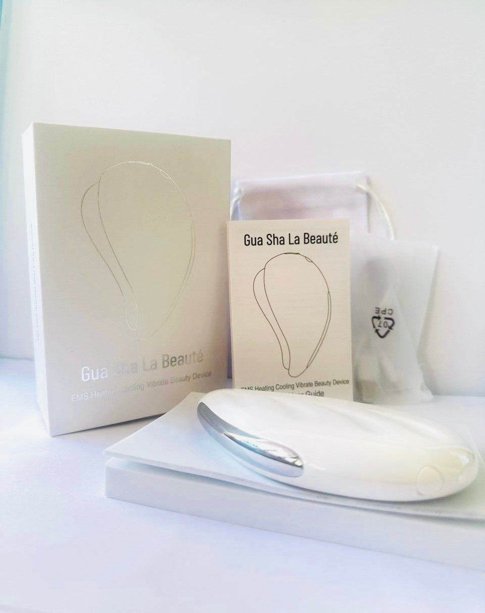 Masseur facial Gua Sha électrique 3 en 1