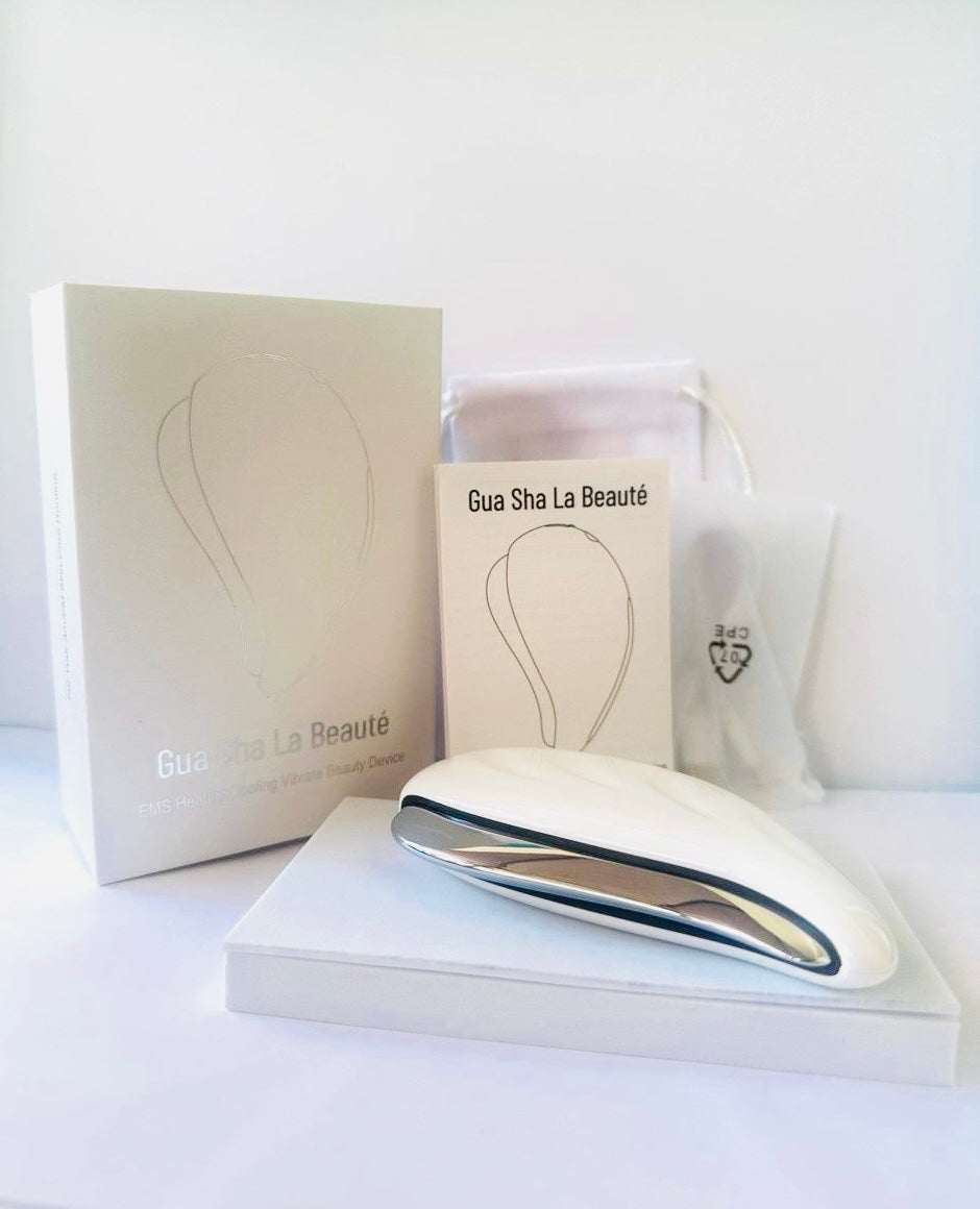 Masseur facial Gua Sha électrique 3 en 1