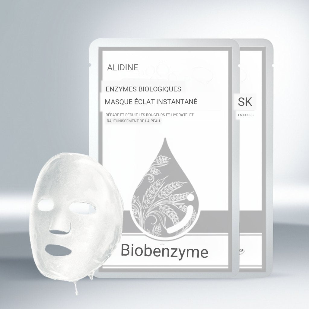 Masque apaisant instantané Hydratant peeling Bio Enzymes