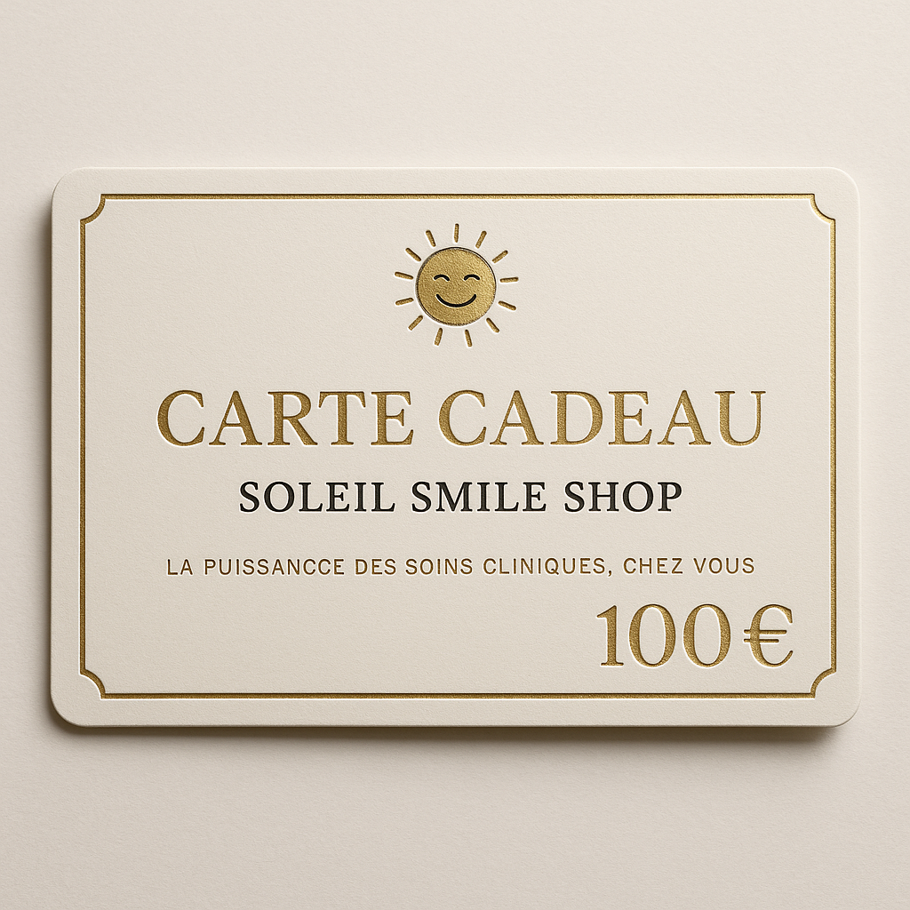 Carte cadeau soleil smile