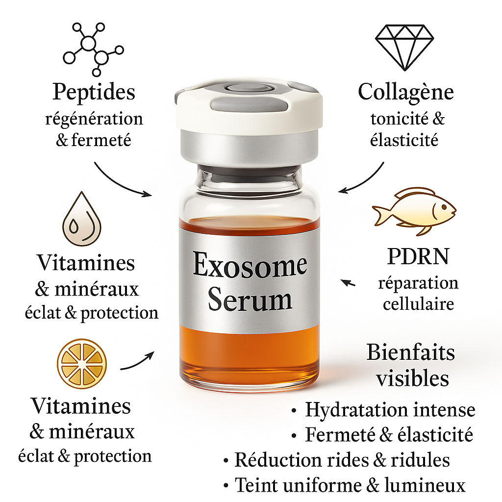 Sérum booster Énergétique à partir de 20 ans