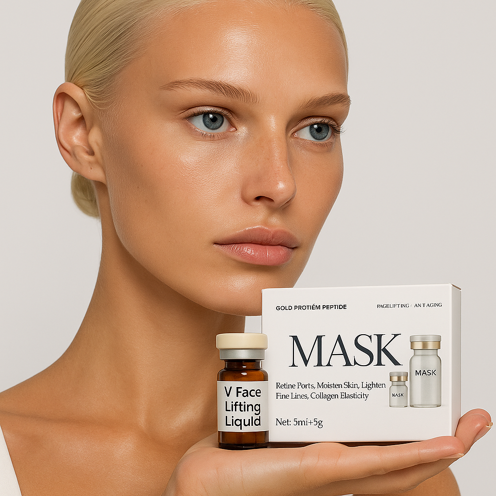 KIT LIFTING INTENSIF – 2 Masques liftants extrême + 1 Sérum V-FACE