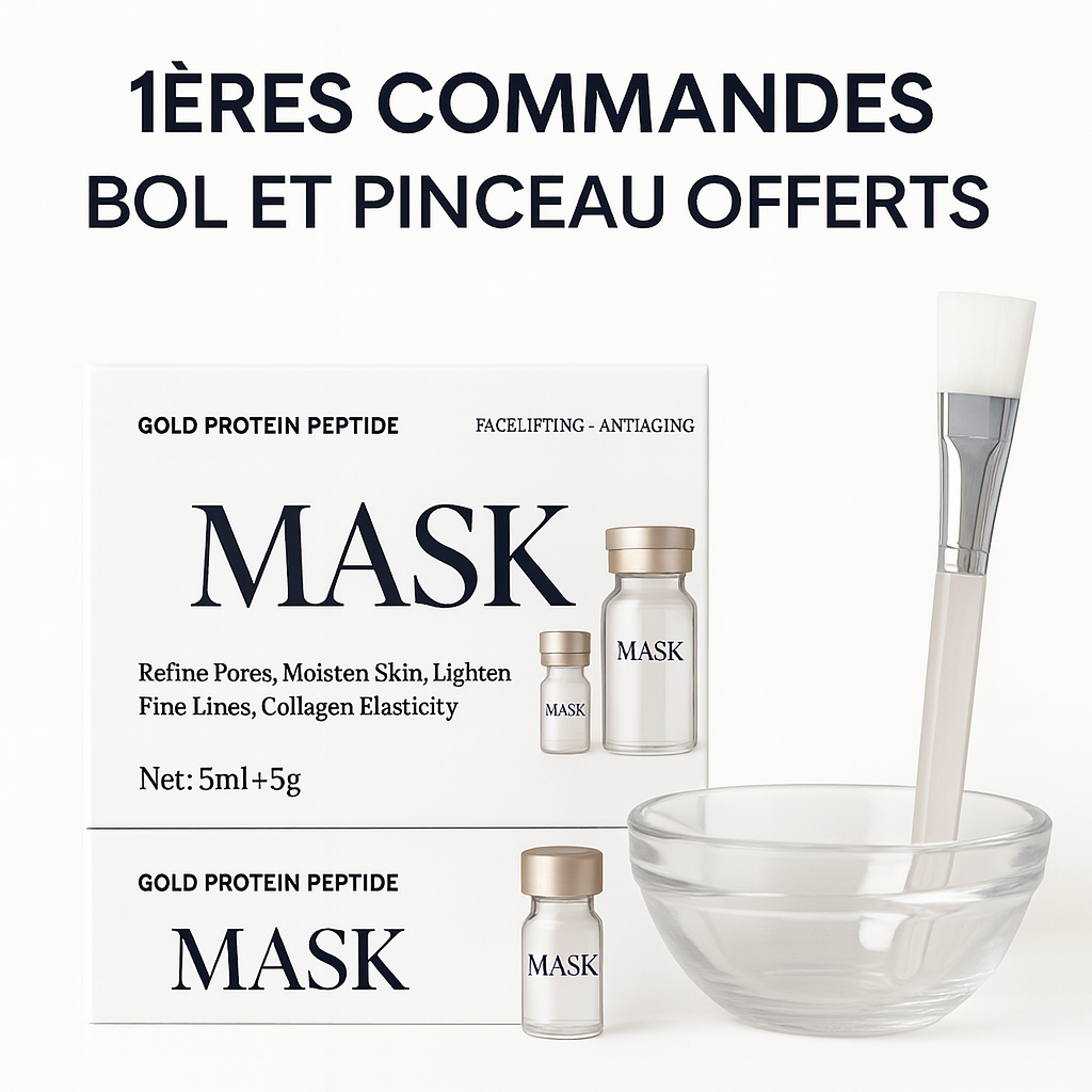Kit Cure 1 Mois  Masque Liftant Extrême