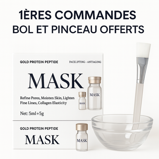 Kit Cure 1 Mois  Masque Liftant Extrême
