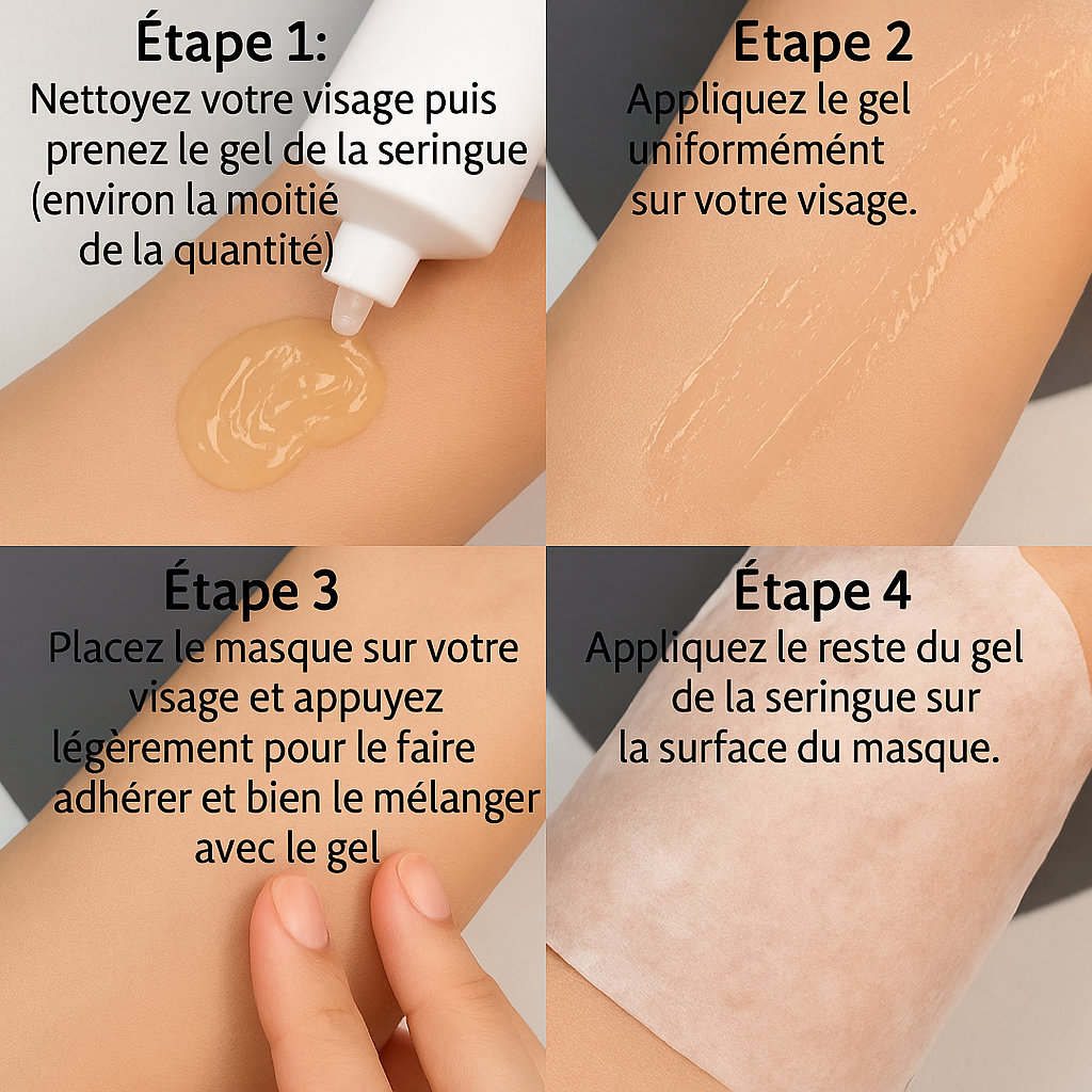 Oxygen Boost – Lumière Focus (Soin CO₂ Professionnel Coréen)