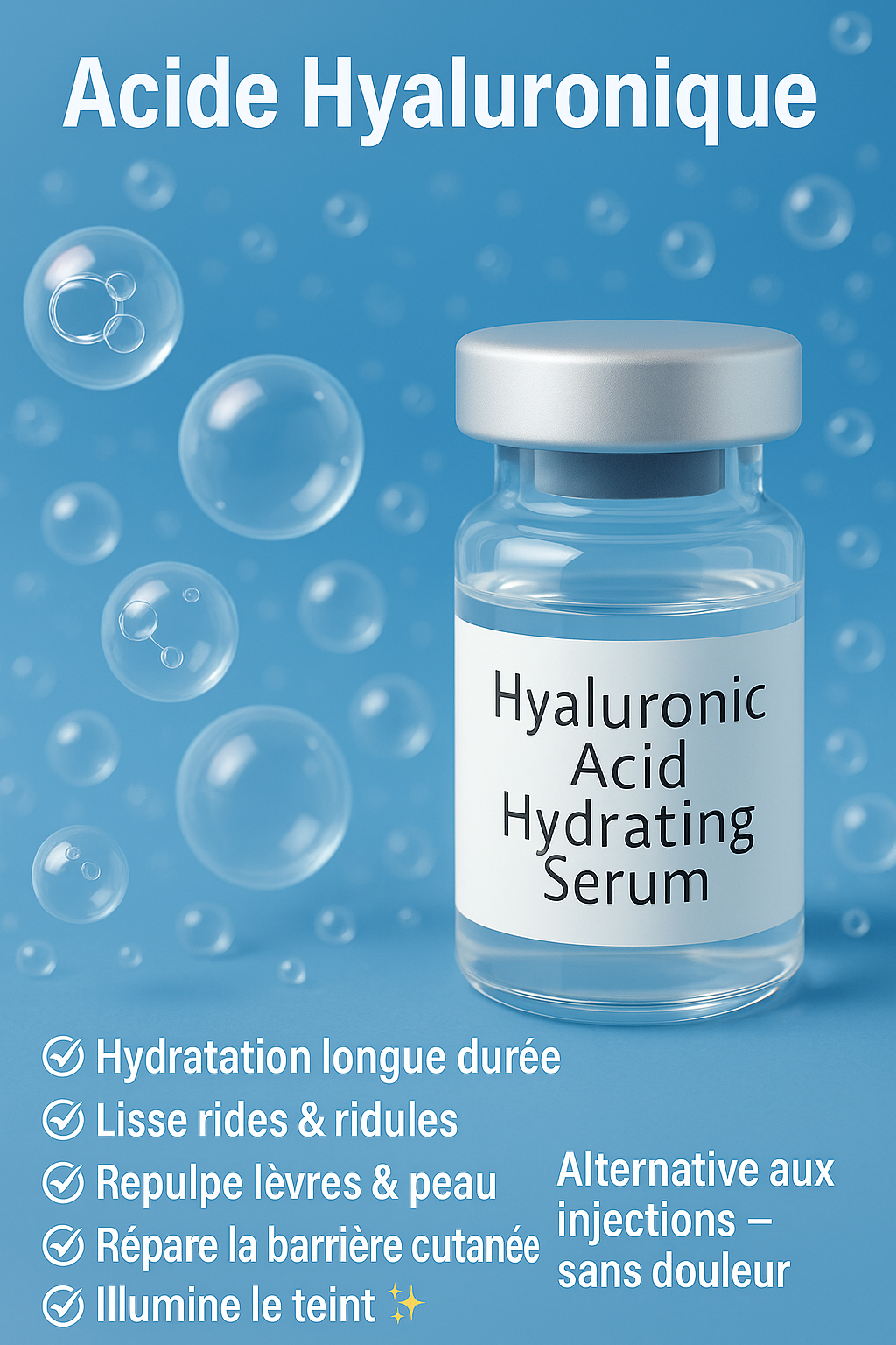 Sérum Acid Hyaluronique