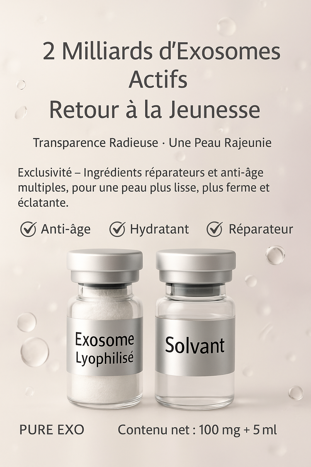 Exo lyophilisé SEPT EN UN