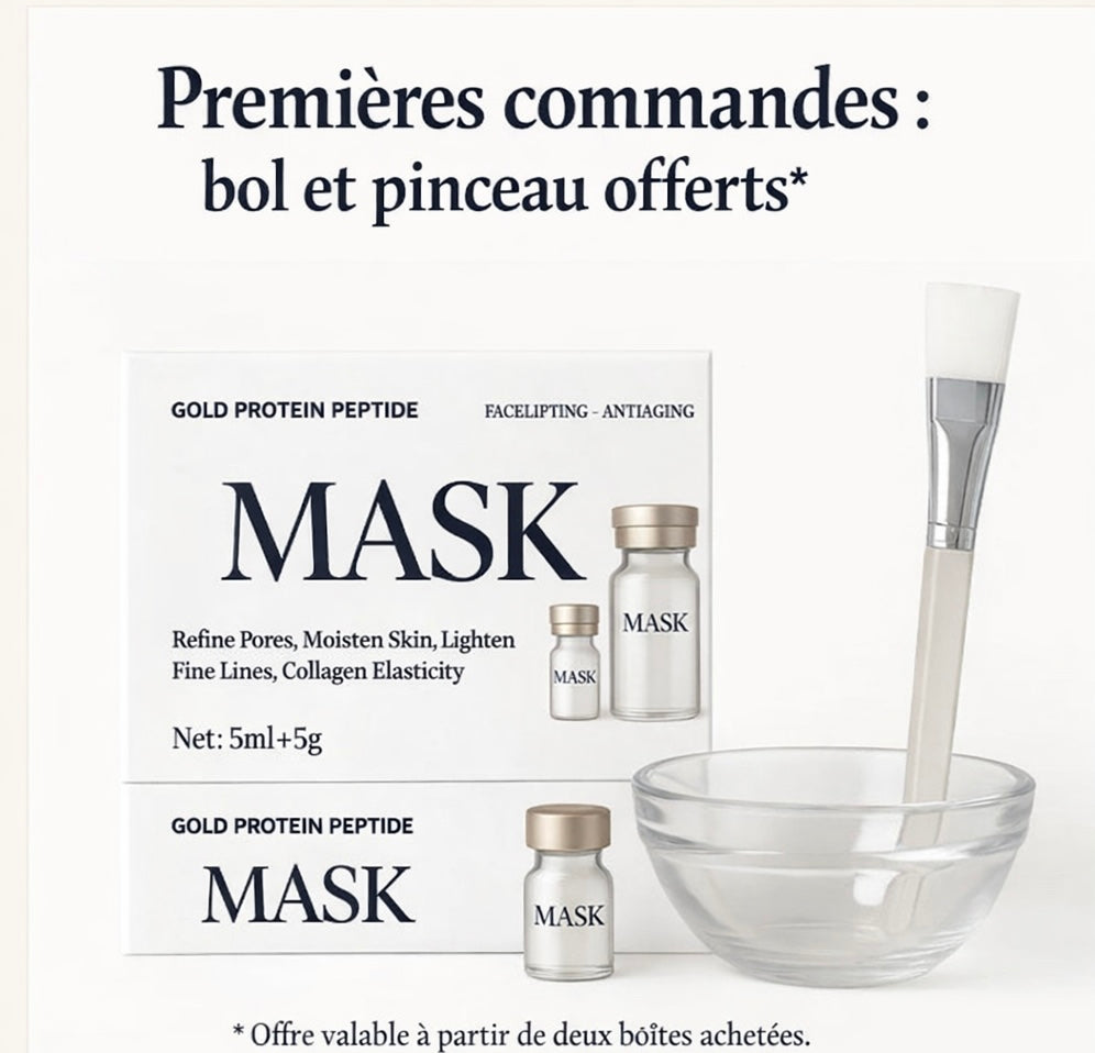 Kit Cure 1 Mois  Masque Raffermissant Intense