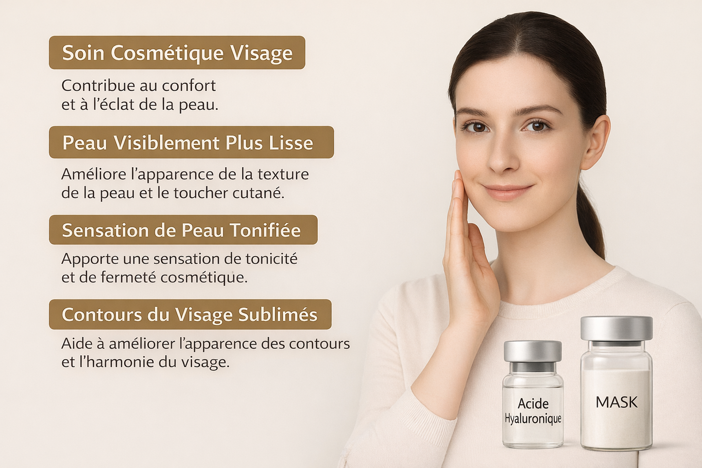 Kit Cure 1 Mois – Masque Raffermissant