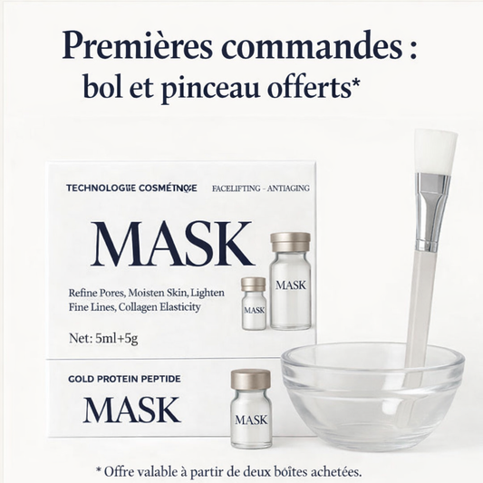 Kit Cure 1 Mois – Masque Raffermissant