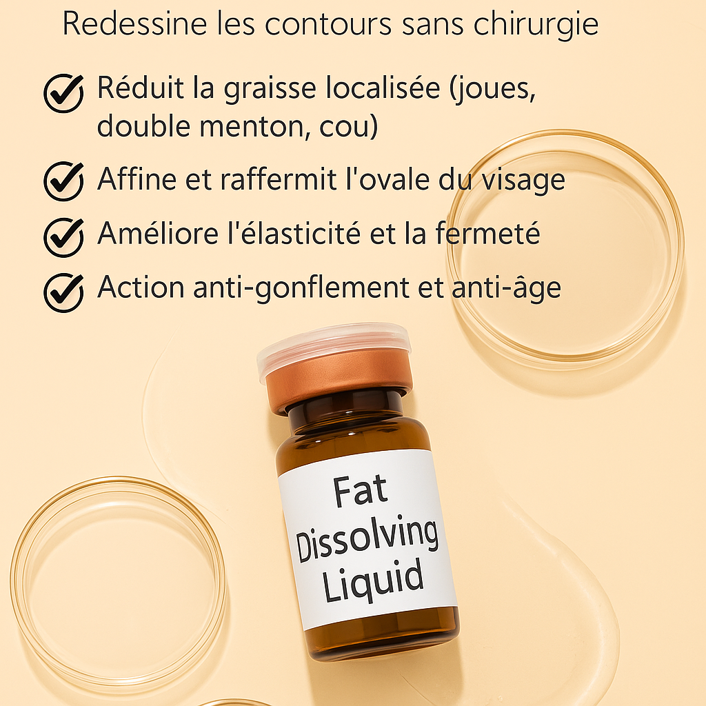 Sérum  fat dissolving de graisse