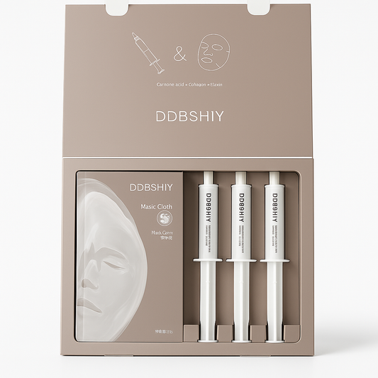 Oxygen Boost – Lumière Focus (Soin CO₂ Professionnel Coréen)