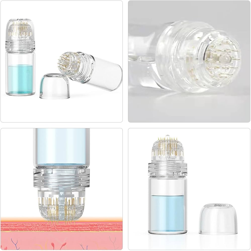 Applicateurs Micro -infusion plaqué or