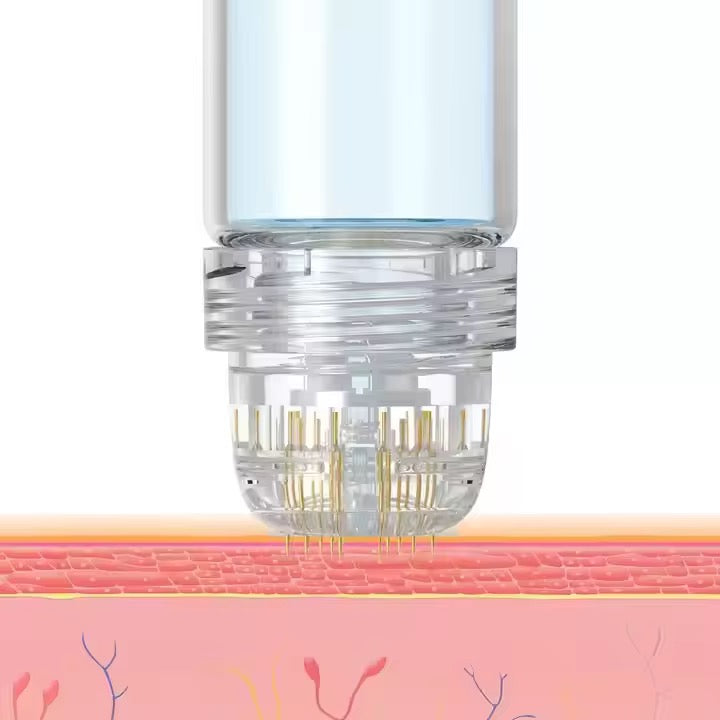 Applicateurs Micro -infusion plaqué or