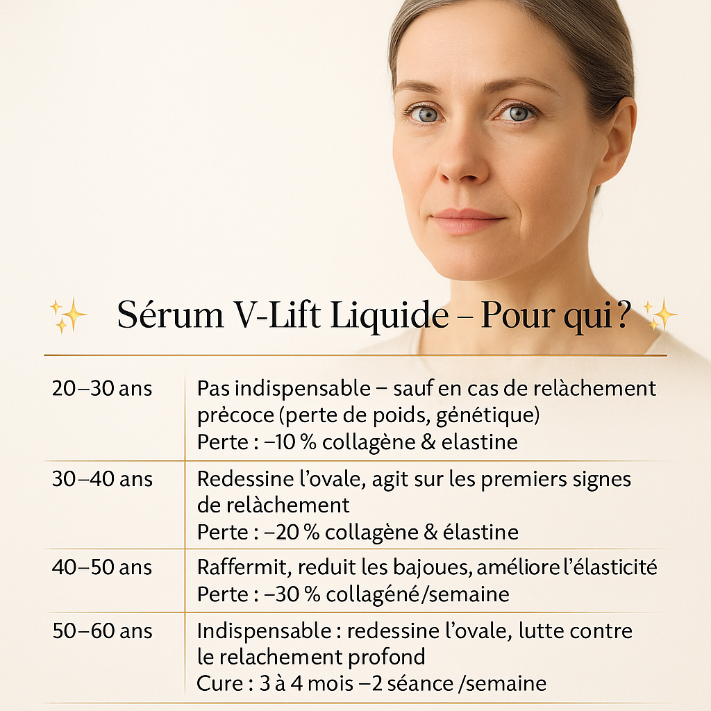 Kit Cure 1 Mois  Masque Liftant Extrême