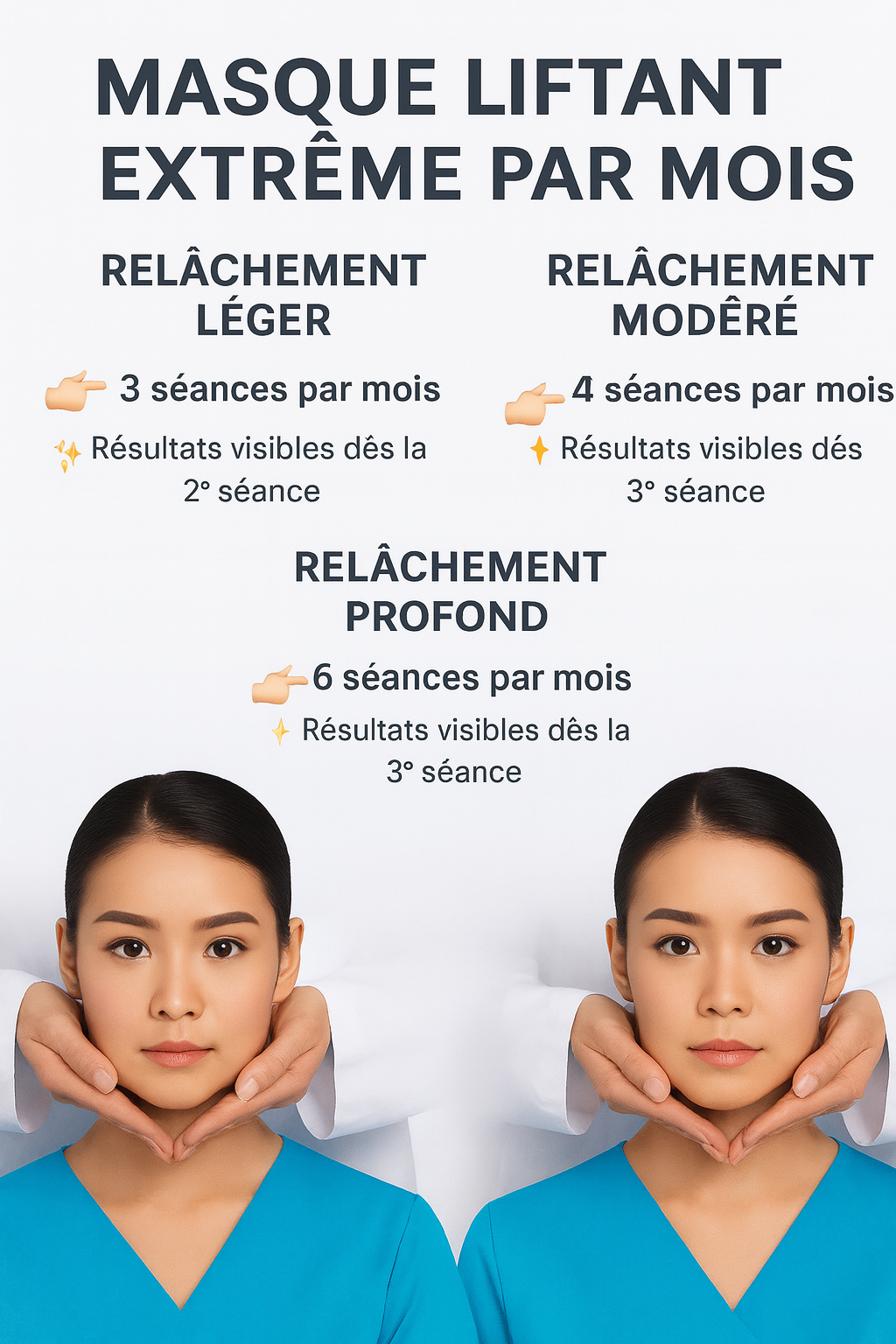 Kit Cure 1 Mois  Masque Liftant Extrême