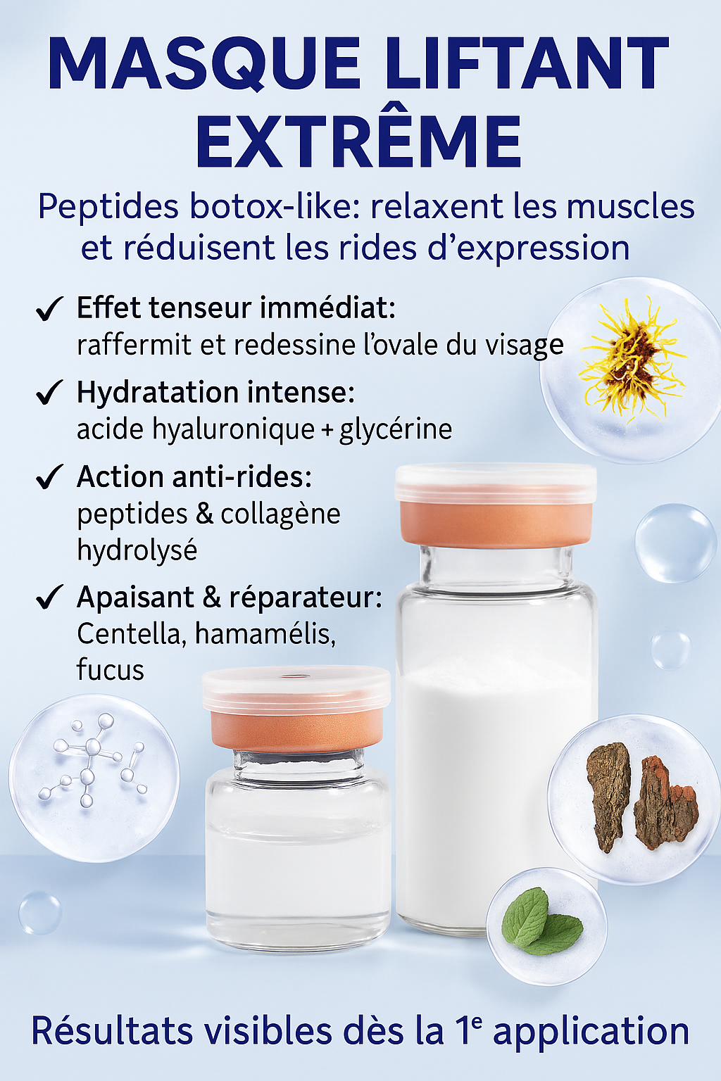 Kit Cure 1 Mois  Masque Liftant Extrême