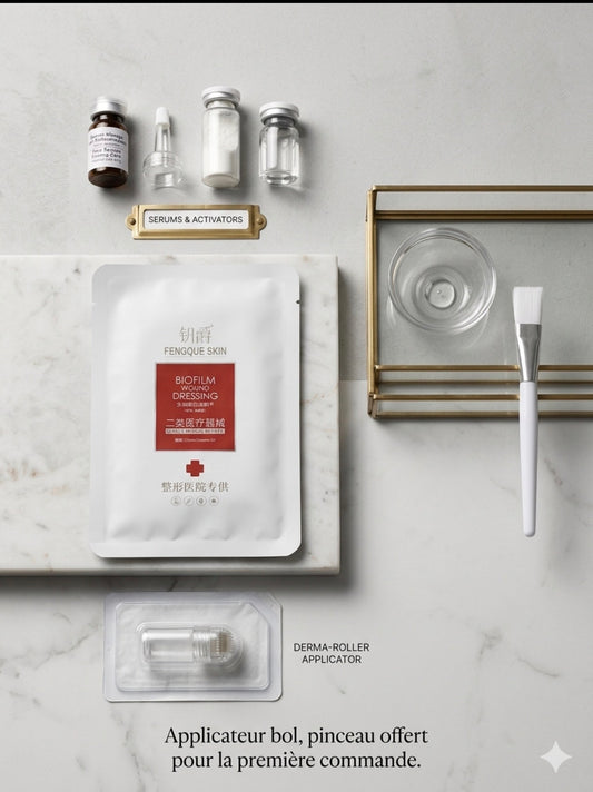 Kit Raffermissant à Micro-Aiguilles Solubles – Sérum & Masque de Finition