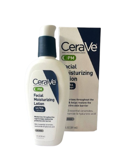 Lotion hydratante CeraVe nuit
