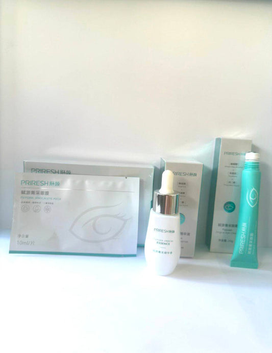Kit soin  rajeunissant pour les yeux