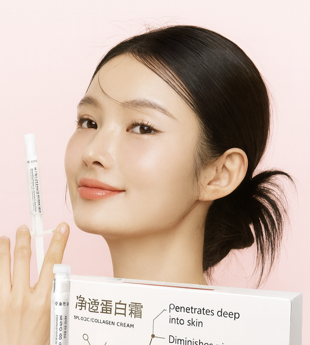 Crème au Collagène d’Éponge Hydrolysée