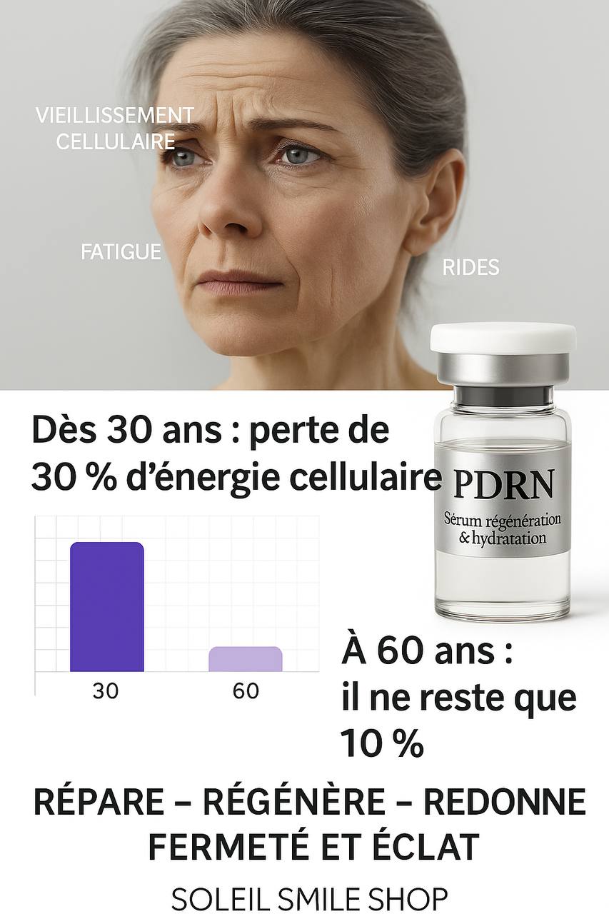 Pdrn extrait ADN de saumant Régénérant