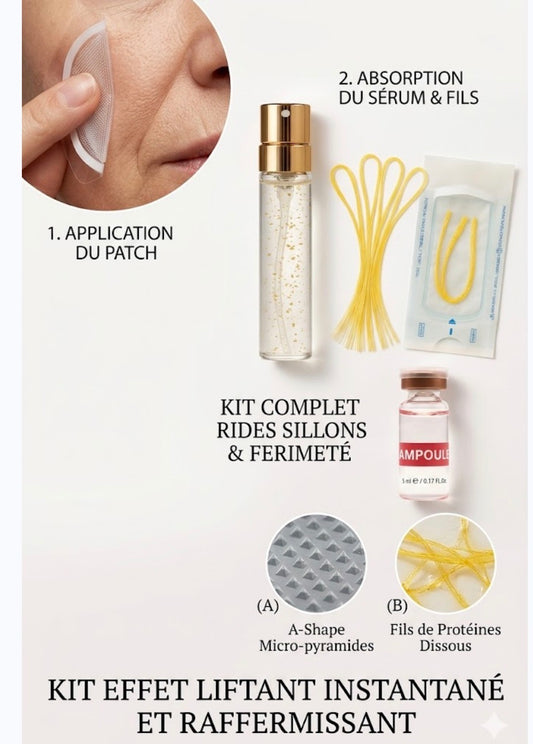 Kit complet rides sillons