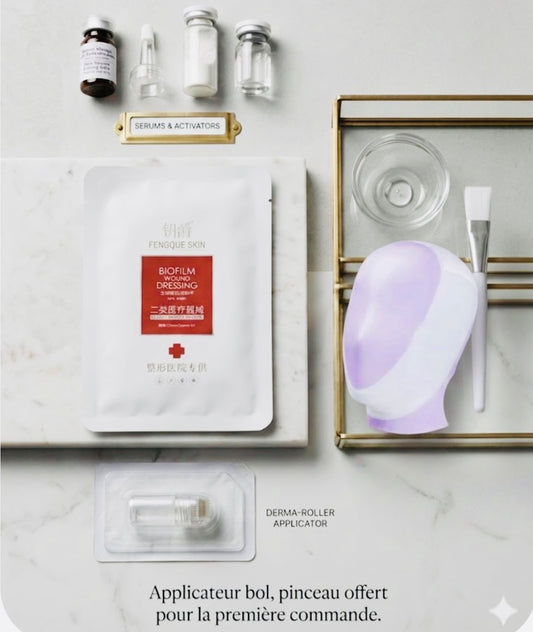Kit Raffermissant à Micro-Aiguilles  – Sérum & Masque de Finition