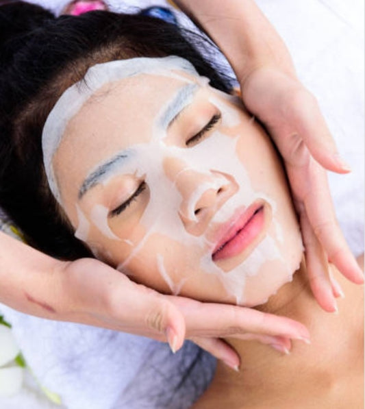 Masque apaisant instantané Hydratant  peeling  Bio Enzymes