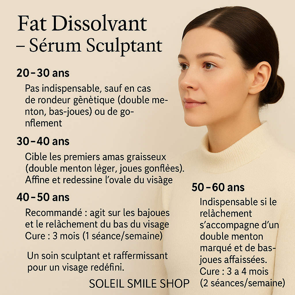 Sérum  fat dissolving de graisse
