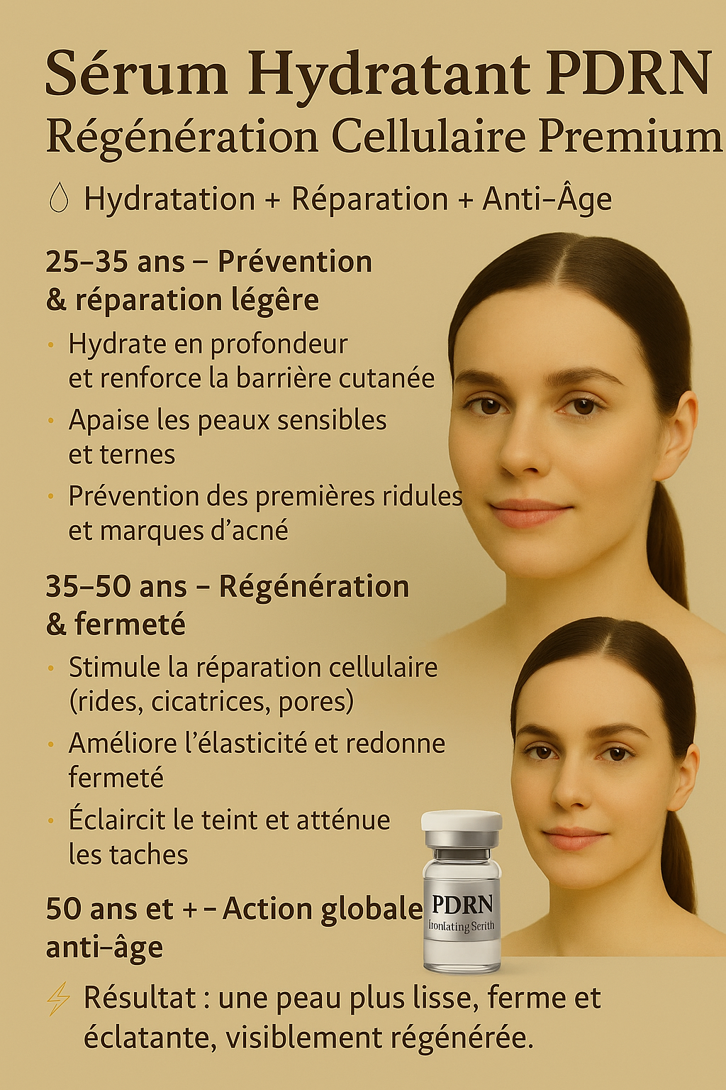 Pdrn extrait ADN de saumant Régénérant