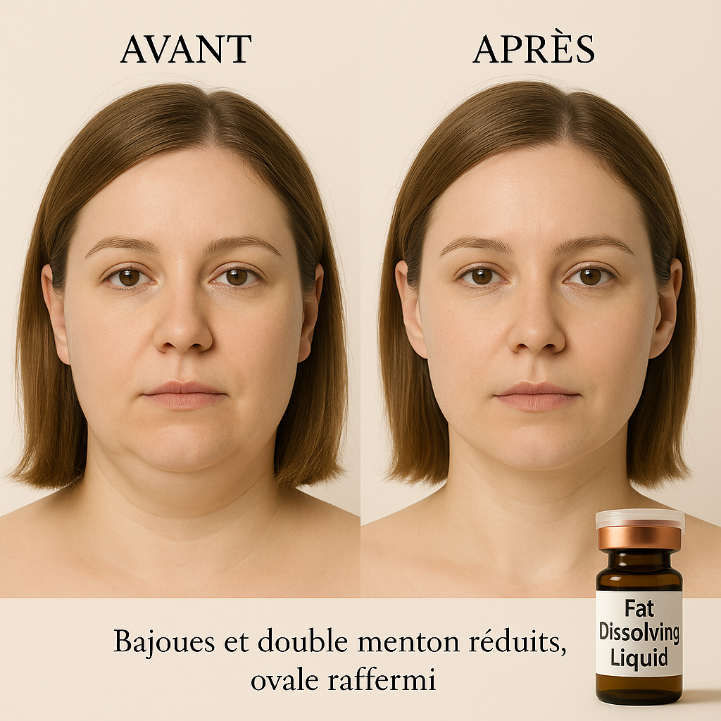Sérum  fat dissolving de graisse
