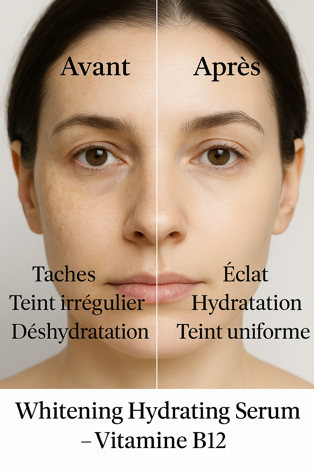 Vitamine B12 Sérum Éclat & Hydratation Intense  vitamine