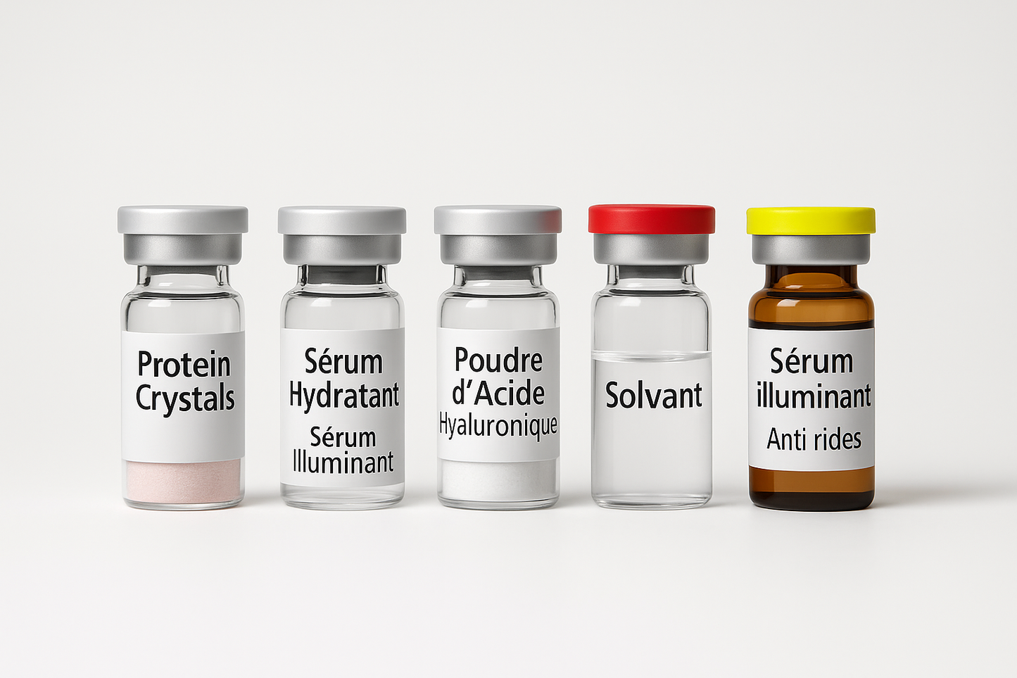 Coffret sérum liftant instantané Revitalisant  anti-rides sans aiguille